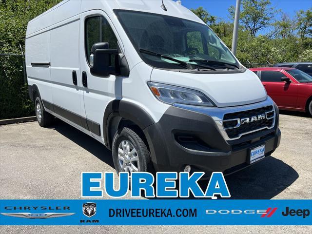 new 2025 Ram ProMaster 2500 car, priced at $57,520