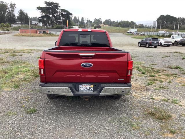 used 2018 Ford F-150 car, priced at $29,388