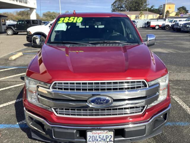 used 2018 Ford F-150 car, priced at $29,327