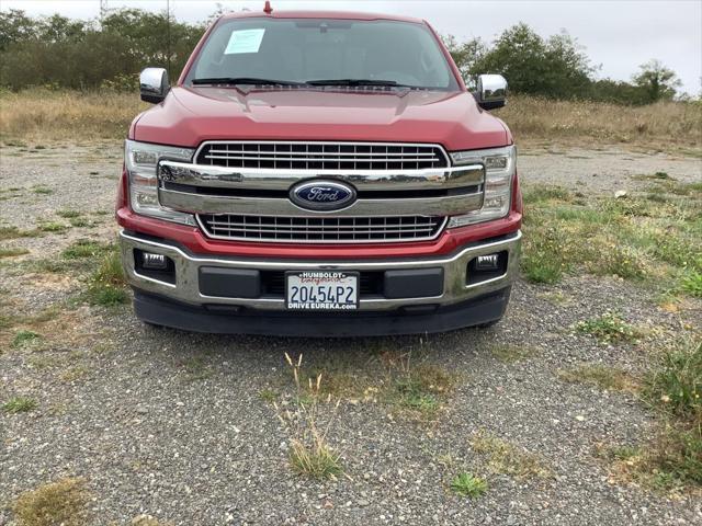 used 2018 Ford F-150 car, priced at $29,388