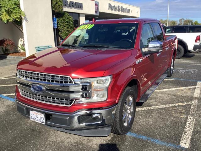 used 2018 Ford F-150 car, priced at $29,327