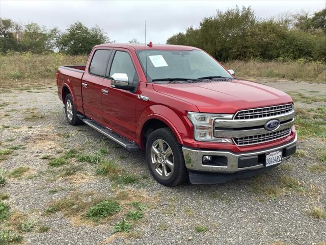 used 2018 Ford F-150 car, priced at $29,388