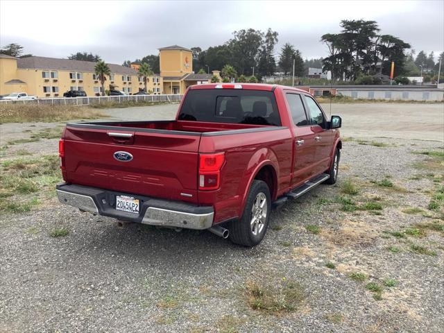 used 2018 Ford F-150 car, priced at $29,388