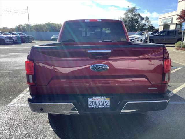 used 2018 Ford F-150 car, priced at $29,327