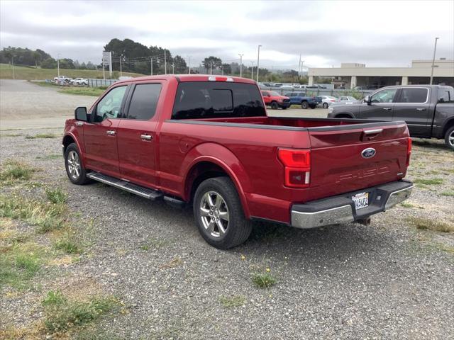 used 2018 Ford F-150 car, priced at $29,388