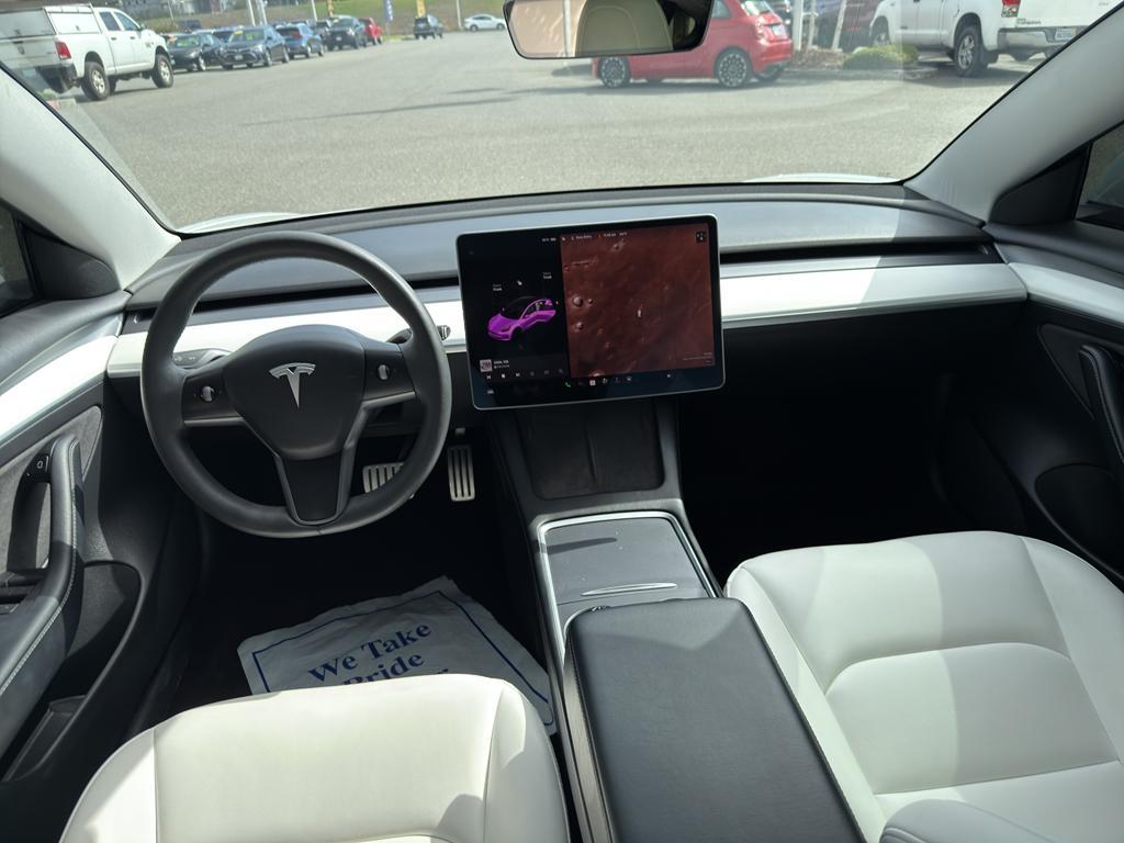 used 2021 Tesla Model 3 car, priced at $27,000