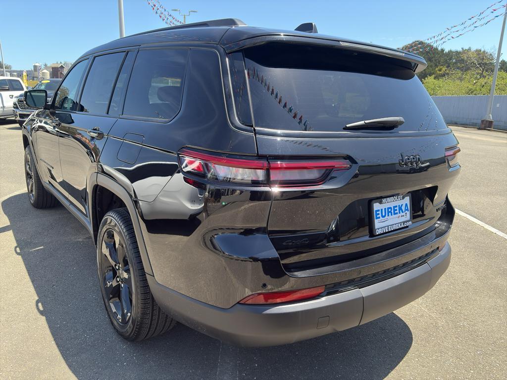 new 2025 Jeep Grand Cherokee L car, priced at $58,155
