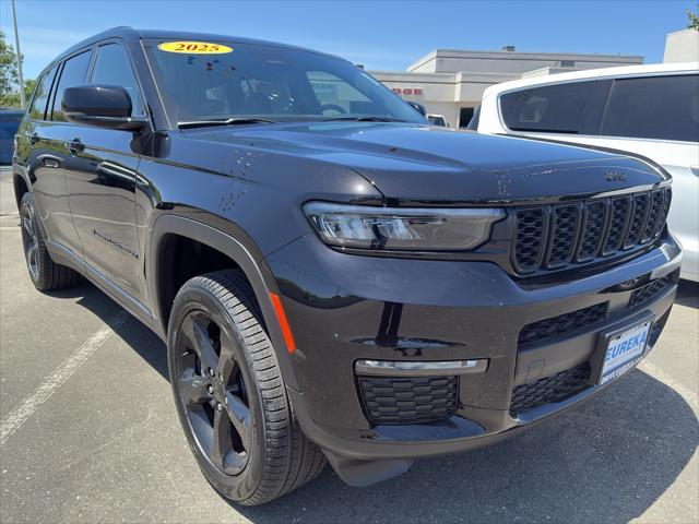 new 2025 Jeep Grand Cherokee L car, priced at $58,155