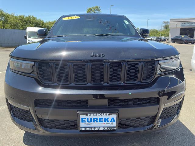 new 2025 Jeep Grand Cherokee L car, priced at $58,155