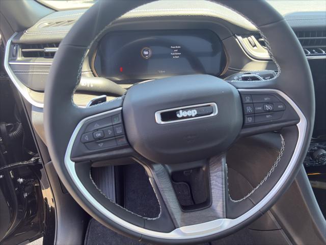 new 2025 Jeep Grand Cherokee L car, priced at $58,155