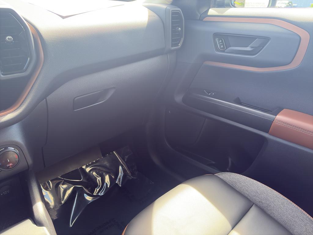 used 2024 Ford Bronco Sport car, priced at $33,000