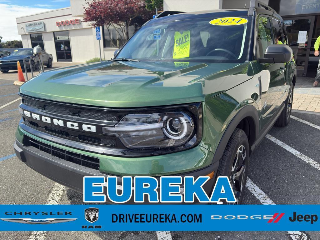 used 2024 Ford Bronco Sport car, priced at $33,000