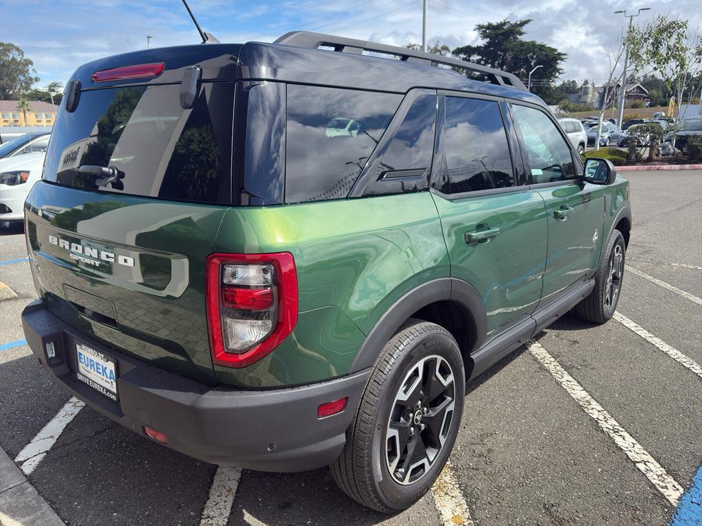 used 2024 Ford Bronco Sport car, priced at $33,000