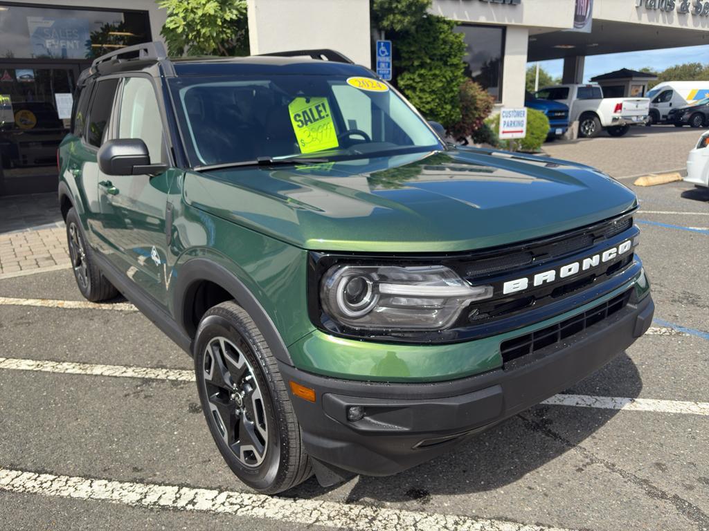used 2024 Ford Bronco Sport car, priced at $33,000