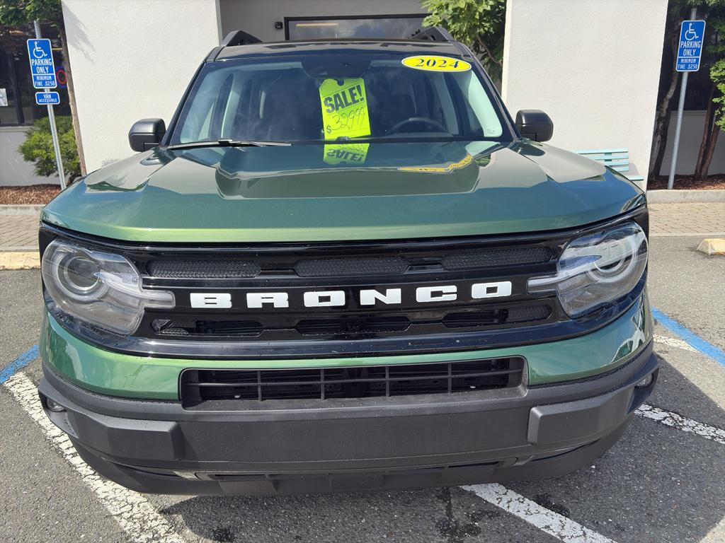 used 2024 Ford Bronco Sport car, priced at $33,000