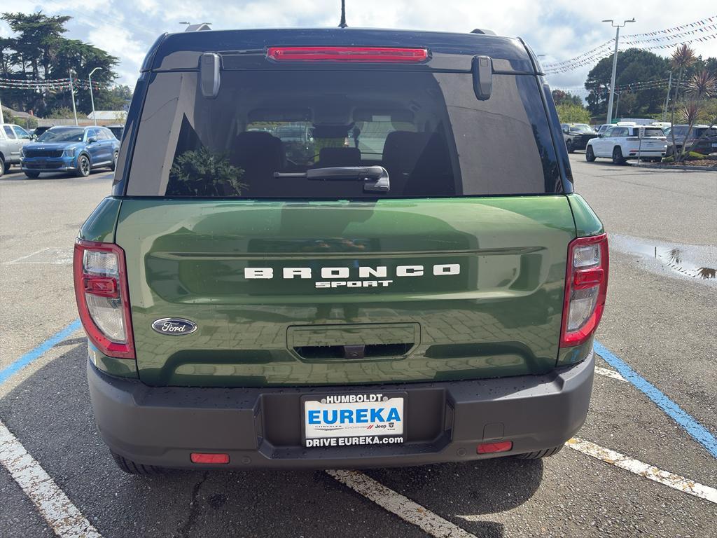 used 2024 Ford Bronco Sport car, priced at $33,000