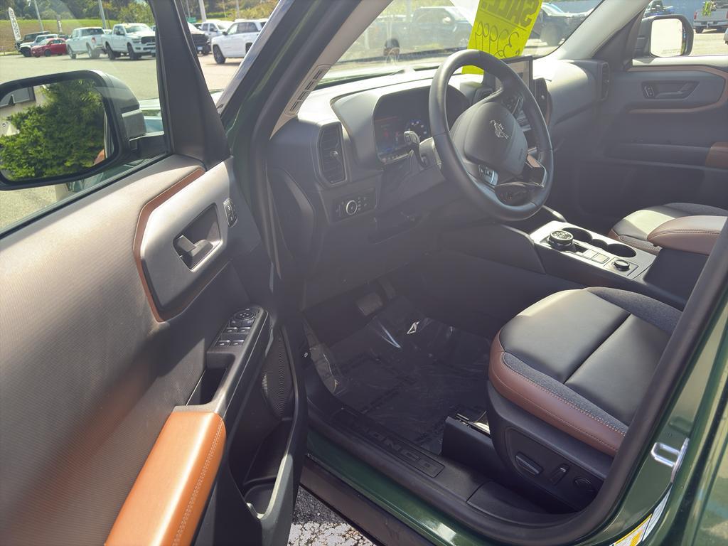 used 2024 Ford Bronco Sport car, priced at $33,000