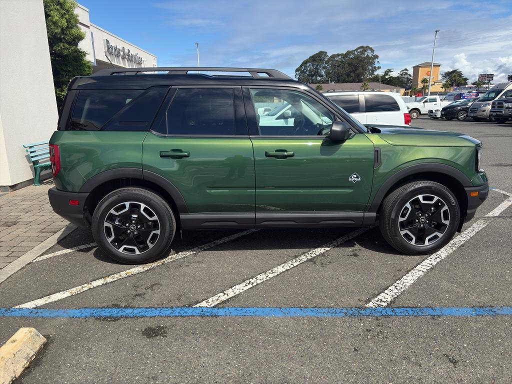 used 2024 Ford Bronco Sport car, priced at $33,000
