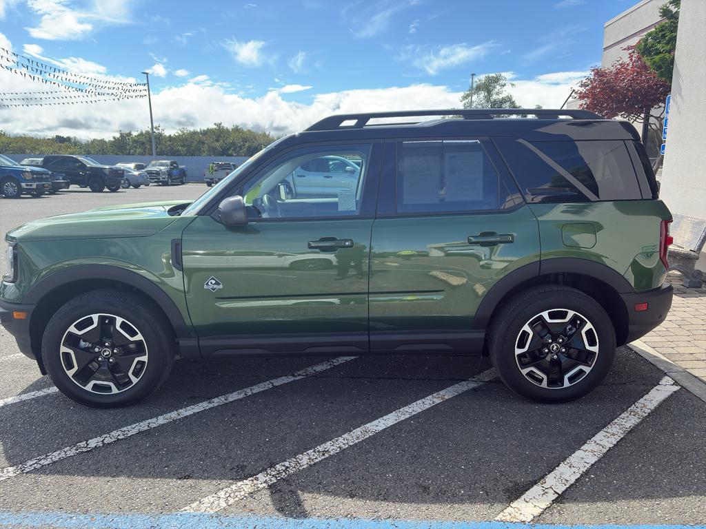 used 2024 Ford Bronco Sport car, priced at $33,000