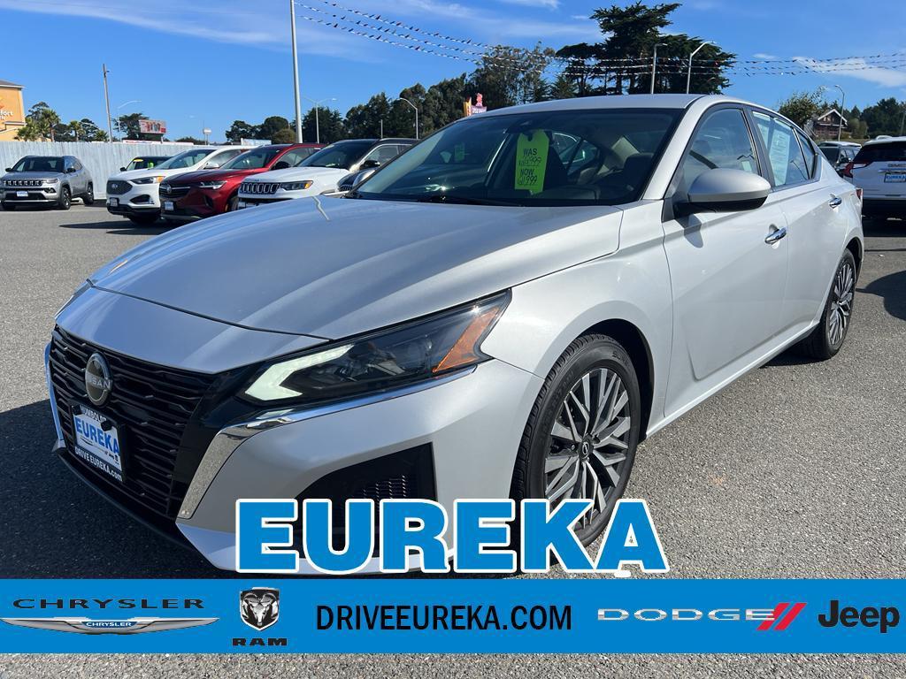 used 2023 Nissan Altima car, priced at $22,000