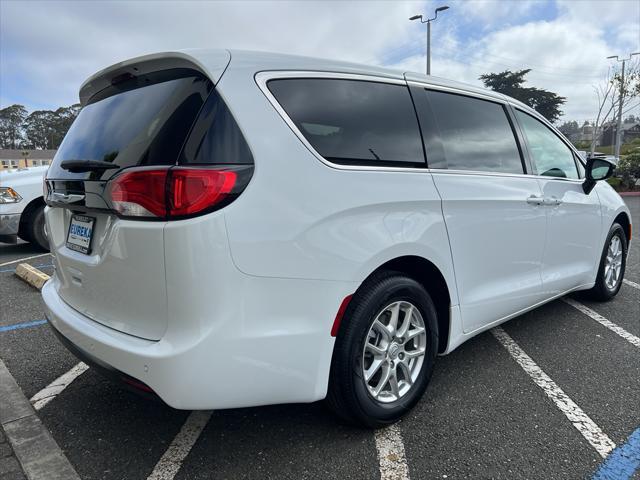 new 2025 Chrysler Voyager car, priced at $41,990