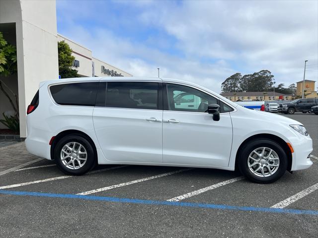 new 2025 Chrysler Voyager car, priced at $41,990