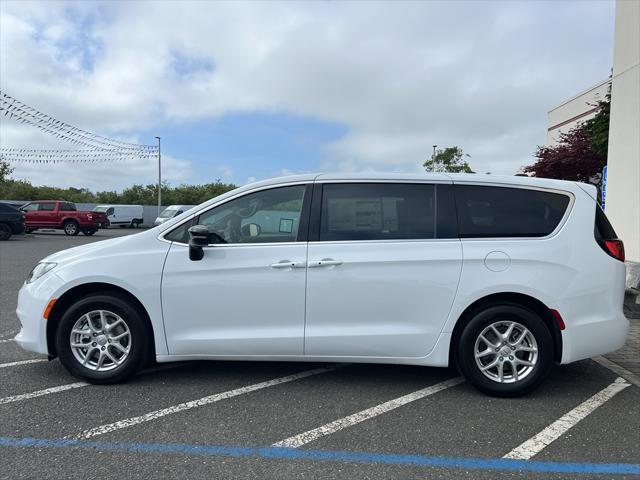 new 2025 Chrysler Voyager car, priced at $41,990