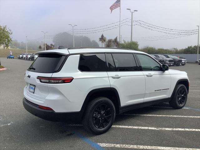 new 2024 Jeep Grand Cherokee L car, priced at $48,500