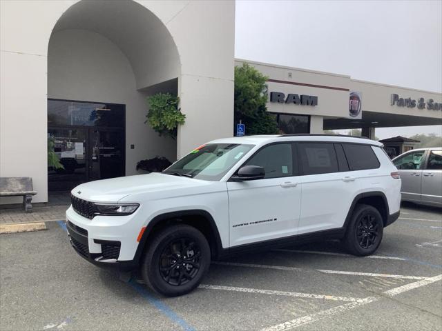 new 2024 Jeep Grand Cherokee L car, priced at $48,500