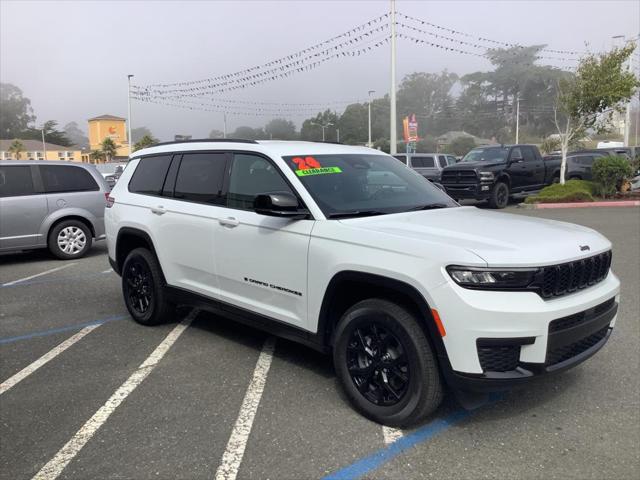 new 2024 Jeep Grand Cherokee L car, priced at $48,500