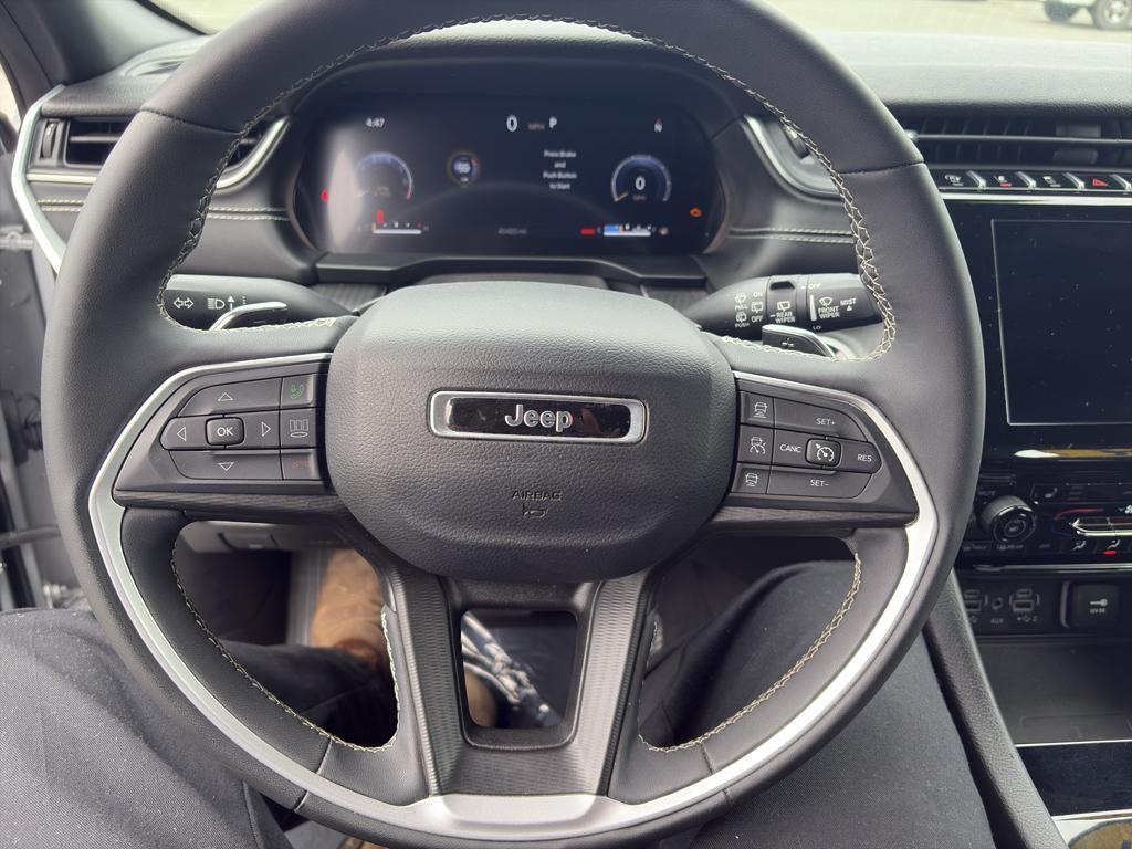 used 2024 Jeep Grand Cherokee car, priced at $33,750
