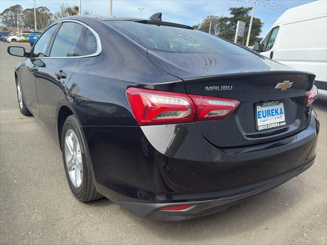 used 2022 Chevrolet Malibu car, priced at $21,500