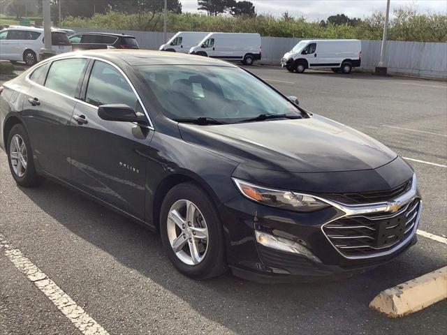 used 2022 Chevrolet Malibu car, priced at $21,500