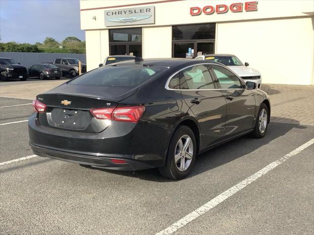 used 2022 Chevrolet Malibu car, priced at $21,500