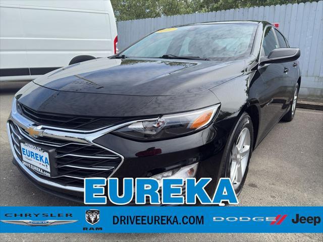 used 2022 Chevrolet Malibu car, priced at $21,500