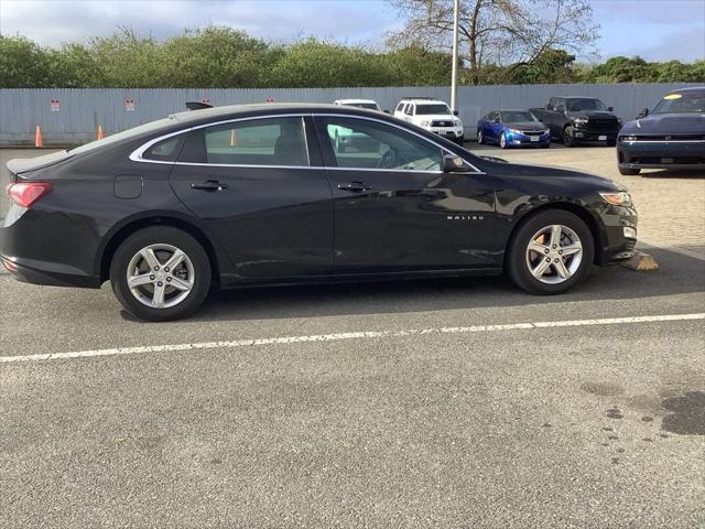 used 2022 Chevrolet Malibu car, priced at $21,500