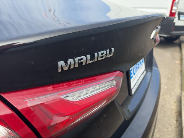 used 2022 Chevrolet Malibu car, priced at $21,500