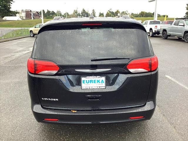 used 2021 Chrysler Voyager car, priced at $23,999