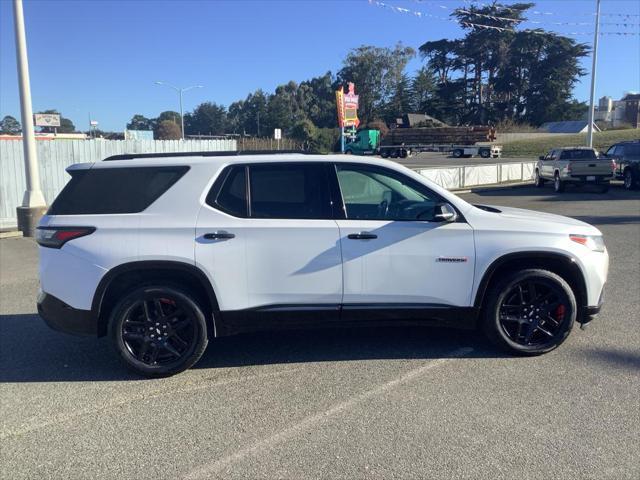 used 2018 Chevrolet Traverse car, priced at $24,999