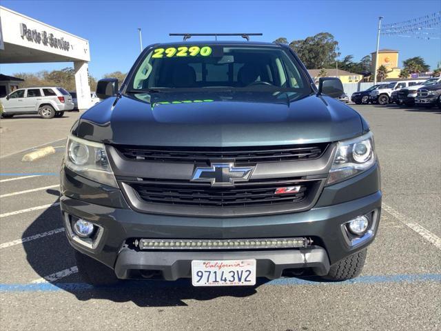 used 2017 Chevrolet Colorado car, priced at $30,755