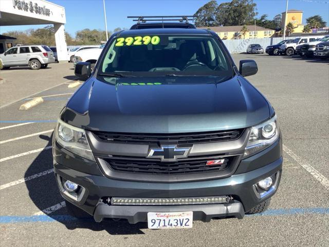 used 2017 Chevrolet Colorado car, priced at $30,755