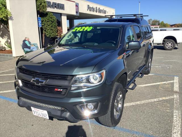 used 2017 Chevrolet Colorado car, priced at $30,755