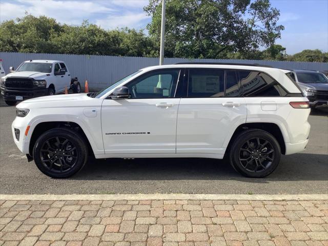 new 2024 Jeep Grand Cherokee 4xe car, priced at $65,348