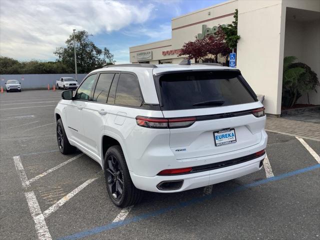 new 2024 Jeep Grand Cherokee 4xe car, priced at $63,000