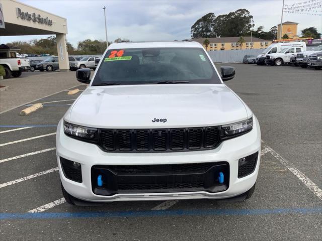 new 2024 Jeep Grand Cherokee 4xe car, priced at $63,000