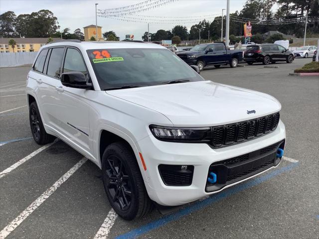 new 2024 Jeep Grand Cherokee 4xe car, priced at $63,000