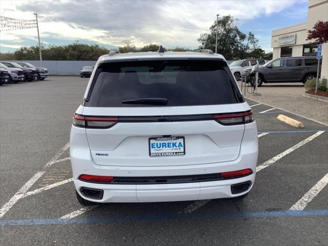 new 2024 Jeep Grand Cherokee 4xe car, priced at $63,000