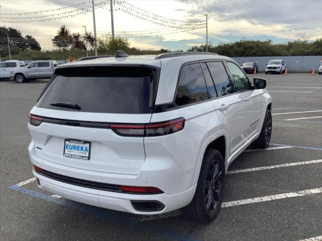 new 2024 Jeep Grand Cherokee 4xe car, priced at $63,000