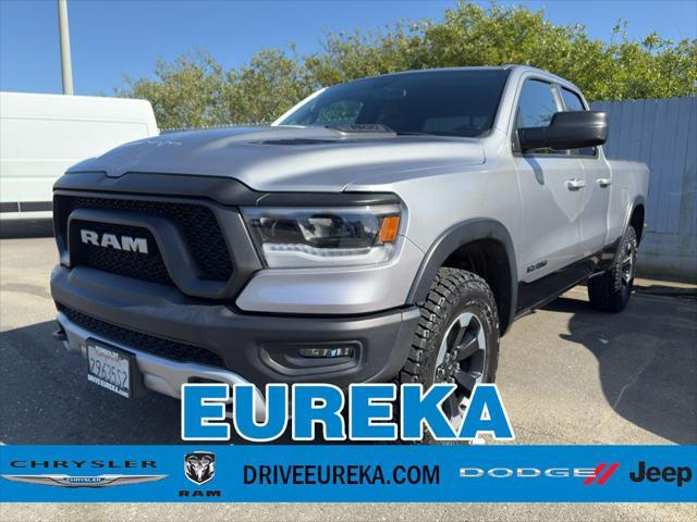 used 2019 Ram 1500 car, priced at $34,500