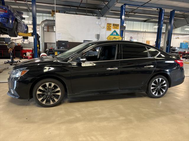 used 2019 Nissan Sentra car, priced at $12,000